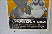 1969 Daddy's Gone A-Hunting Original 1SH Movie Poster 27 x 41 Carol White   - TvMovieCards.com