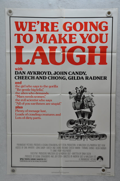 1982 It Came From Hollywood Original 1SH Movie Poster 27 x 41 Dan Aykroyd   - TvMovieCards.com