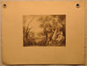 Lancret Pinxit "Le Printemps" Champollion Sculp 1890 20"x26" Etching Print   - TvMovieCards.com