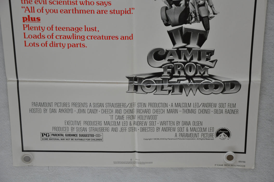 1982 It Came From Hollywood Original 1SH Movie Poster 27 x 41 Dan Aykroyd   - TvMovieCards.com