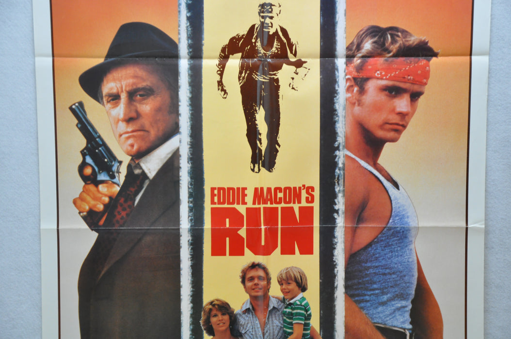 1983 Eddie Macon's Run Original 1SH Movie Poster 27 x 41 Kirk Douglas   - TvMovieCards.com