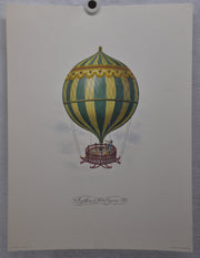 "Stampa Mongolfiera di Fedele Carmine 1788 " Art Print Poster 16 x 22   - TvMovieCards.com