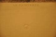Lancret Pinxit "Le Printemps" Champollion Sculp 1890 20"x26" Etching Print   - TvMovieCards.com
