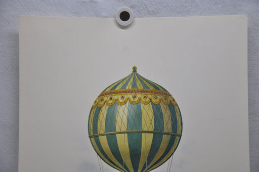 "Stampa Mongolfiera di Fedele Carmine 1788 " Art Print Poster 16 x 22   - TvMovieCards.com