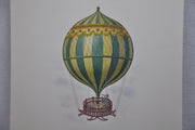 "Stampa Mongolfiera di Fedele Carmine 1788 " Art Print Poster 16 x 22   - TvMovieCards.com