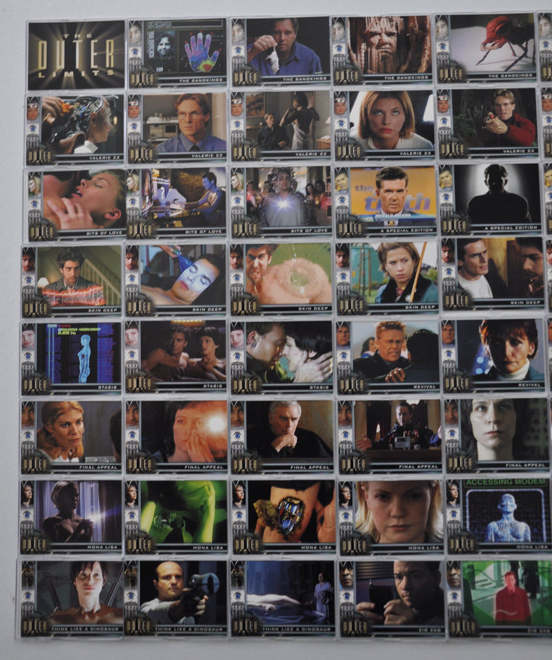 Outer Limits Sex, Cyborgs & Science Fiction Base Card Set 81 Cards   - TvMovieCards.com