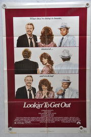 1982 Looking To Get Out Original 1SH Movie Poster 27 x 41 Jon Voight Ann-Margret   - TvMovieCards.com