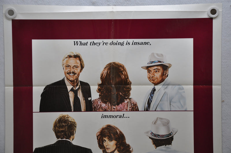 1982 Looking To Get Out Original 1SH Movie Poster 27 x 41 Jon Voight Ann-Margret   - TvMovieCards.com