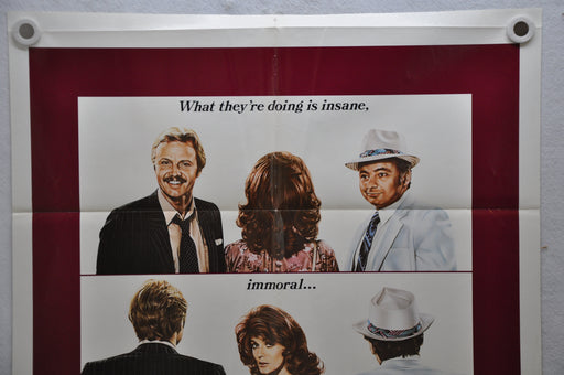 1982 Looking To Get Out Original 1SH Movie Poster 27 x 41 Jon Voight Ann-Margret   - TvMovieCards.com