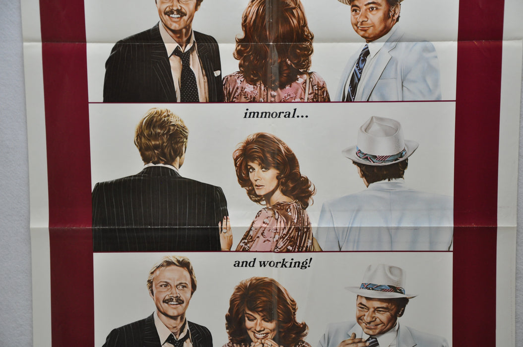 1982 Looking To Get Out Original 1SH Movie Poster 27 x 41 Jon Voight Ann-Margret   - TvMovieCards.com