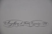 "Stampa Mongolfiera di Fedele Carmine 1788 " Art Print Poster 16 x 22   - TvMovieCards.com