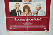 1982 Looking To Get Out Original 1SH Movie Poster 27 x 41 Jon Voight Ann-Margret   - TvMovieCards.com