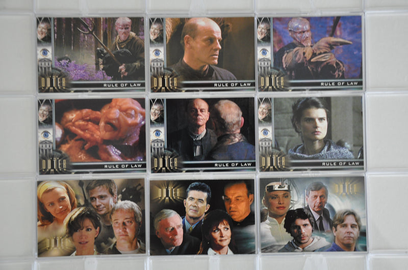 Outer Limits Sex, Cyborgs & Science Fiction Base Card Set 81 Cards   - TvMovieCards.com