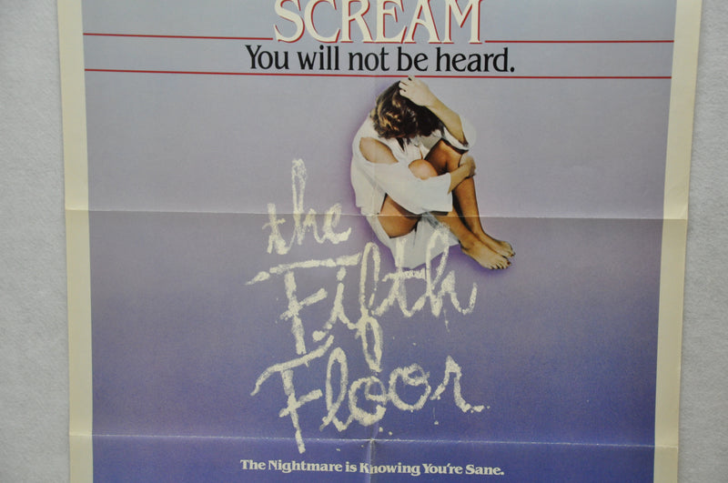 1978 The Fifth Floor Original 1SH Movie Poster 27 x 41 Bo Hopkins, Dianne Hull   - TvMovieCards.com