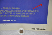 1978 The Fifth Floor Original 1SH Movie Poster 27 x 41 Bo Hopkins, Dianne Hull   - TvMovieCards.com