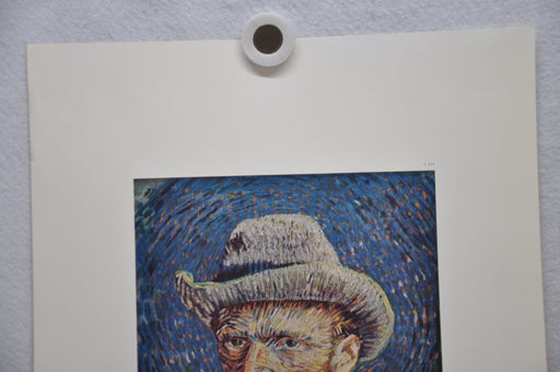 Vincent Van Gogh "Self Portrait with Grey Hat" Art Print Poster 12 x 16   - TvMovieCards.com