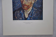 Vincent Van Gogh "Self Portrait with Grey Hat" Art Print Poster 12 x 16   - TvMovieCards.com