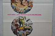 1973 The Thief Who Came to Dinner Original 1SH Movie Poster 27 x 41 Ryan O'Neal,   - TvMovieCards.com