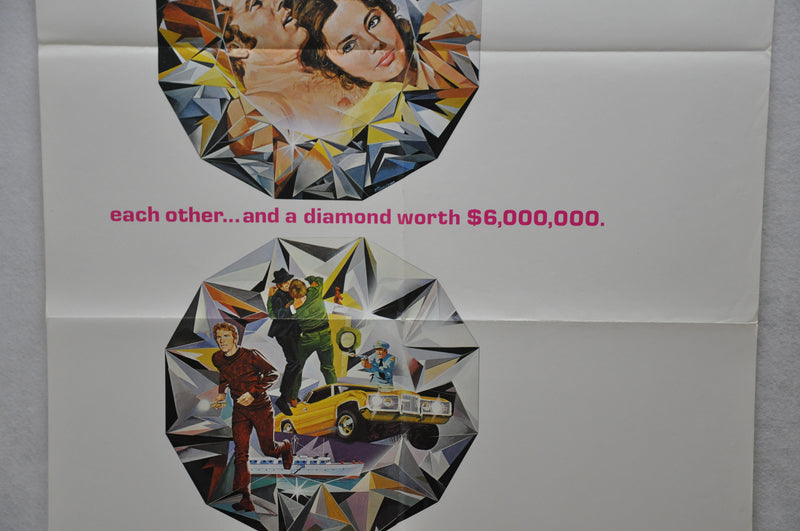 1973 The Thief Who Came to Dinner Original 1SH Movie Poster 27 x 41 Ryan O'Neal,   - TvMovieCards.com