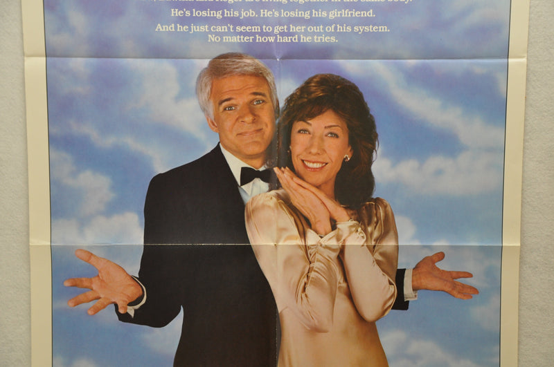 1984 All of Me Original 1SH Movie Poster 27 x 41  Steve Martin Lily Tomlin   - TvMovieCards.com