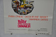 1973 The Thief Who Came to Dinner Original 1SH Movie Poster 27 x 41 Ryan O'Neal,   - TvMovieCards.com