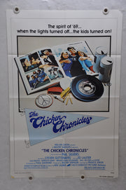1977 The Chicken Chronicles Original 1SH Movie Poster 27 x 41  Phil Silvers   - TvMovieCards.com