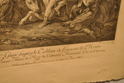 François Lemoyne "L'Enlèvement d'Europe" 20"x26" Engraving Etching Print   - TvMovieCards.com