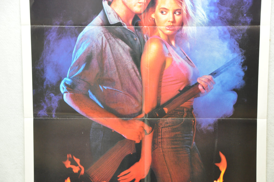 1986 Bullies Original 1SH Movie Poster 27x 41 Jonathan Crombie Janet-Laine Green   - TvMovieCards.com