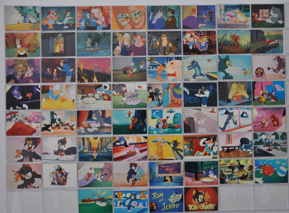 Tom and Jerry Cartoon Base Card Set 60 Cards Cardz 1993   - TvMovieCards.com
