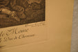 François Lemoyne "L'Enlèvement d'Europe" 20"x26" Engraving Etching Print   - TvMovieCards.com
