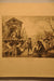Lancret Pinxit "L'Hiver" T De Mare Sculp 1886 20"x26" Etching Print   - TvMovieCards.com