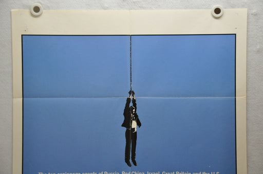 1972 The Salzburg Connection Original 1SH Movie Poster 27 x 41  Barry Newman   - TvMovieCards.com