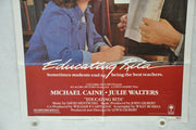 1983 Educating Rita Original 1SH Movie Poster 27x 41 Michael Caine Julie Walters   - TvMovieCards.com