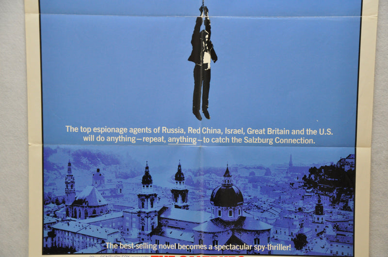 1972 The Salzburg Connection Original 1SH Movie Poster 27 x 41  Barry Newman   - TvMovieCards.com