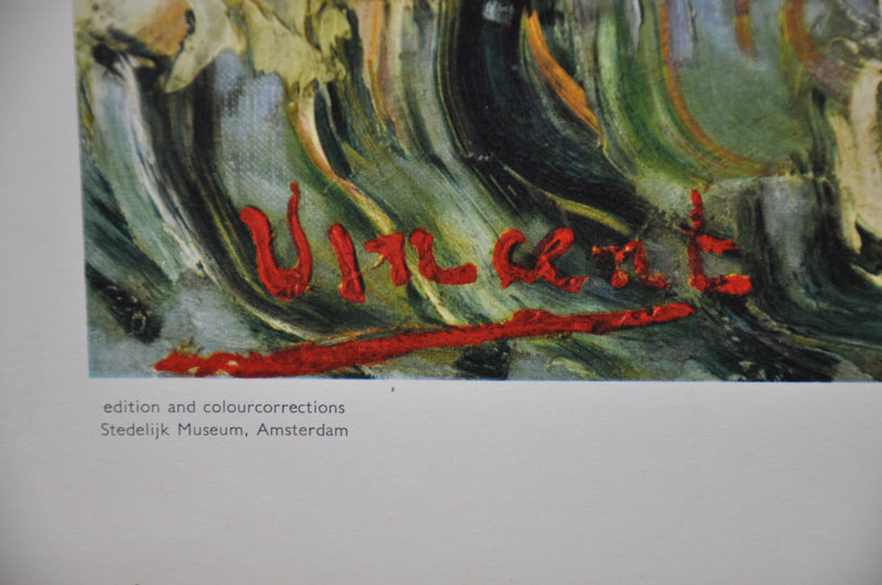 Vincent Van Gogh "Seascape near Les Saintes-Maries-de-la-Mer" Art Print Poster   - TvMovieCards.com