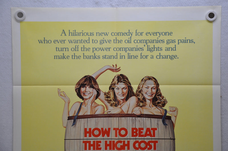1980 How to Beat the High Cost of Living Original 1SH Movie Poster 27x 41   - TvMovieCards.com