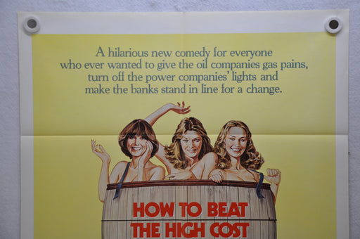 1980 How to Beat the High Cost of Living Original 1SH Movie Poster 27x 41   - TvMovieCards.com