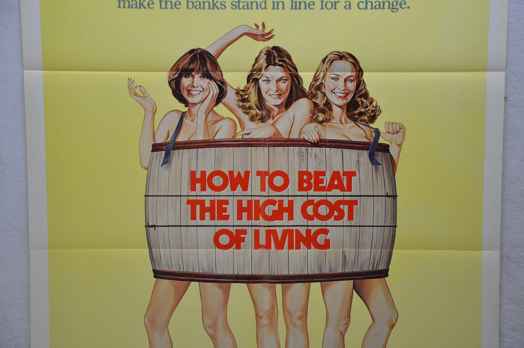 1980 How to Beat the High Cost of Living Original 1SH Movie Poster 27x 41   - TvMovieCards.com