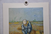 Vincent Van Gogh "The Sheafbinder" Art Print Poster 15 x 19   - TvMovieCards.com
