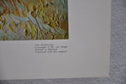 Vincent Van Gogh "The Sheafbinder" Art Print Poster 15 x 19   - TvMovieCards.com