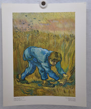 Vincent Van Gogh "The Reaper" Art Print Poster 15 x 19   - TvMovieCards.com
