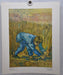 Vincent Van Gogh "The Reaper" Art Print Poster 15 x 19   - TvMovieCards.com
