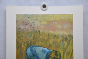 Vincent Van Gogh "The Reaper" Art Print Poster 15 x 19   - TvMovieCards.com