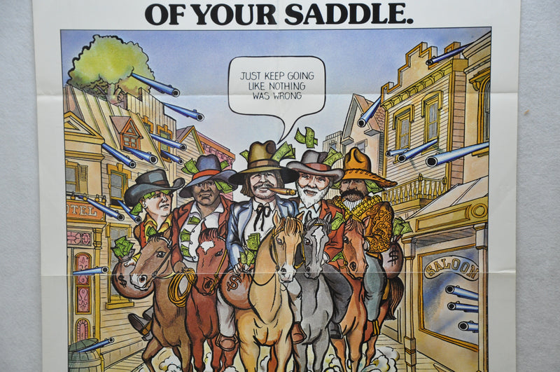 1976 From Noon Till Three Original 1SH Movie Poster 27 x 41 Charles Bronson   - TvMovieCards.com