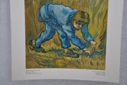 Vincent Van Gogh "The Reaper" Art Print Poster 15 x 19   - TvMovieCards.com