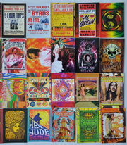 Woodstock Generation Rock Music Oversize Posters Base Card Set 49 Cards   - TvMovieCards.com
