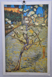 Vincent Van Gogh "Little Tree in Bloom" Art Print Poster 17 x 26   - TvMovieCards.com