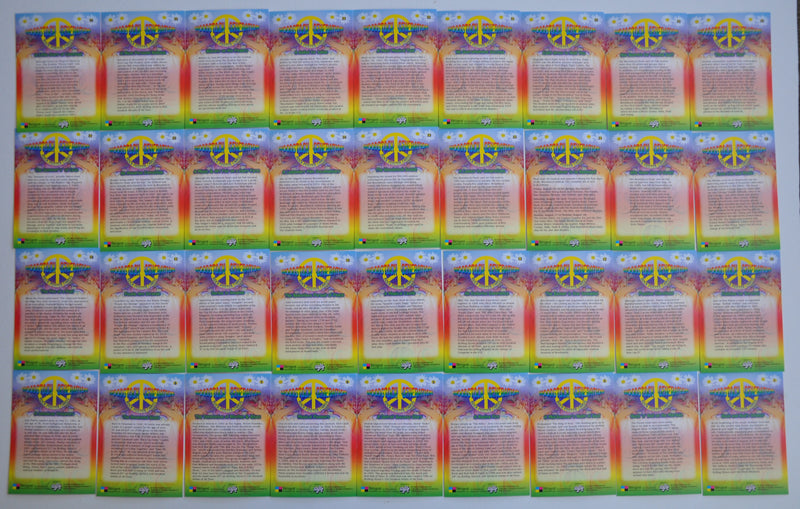 Woodstock Generation Rock Music Oversize Posters Base Card Set 49 Cards   - TvMovieCards.com