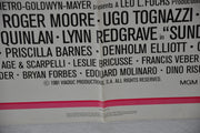 1980 Sunday Lovers Original 1SH Movie Poster 27 x 41 Roger Moore Lino Ventura   - TvMovieCards.com