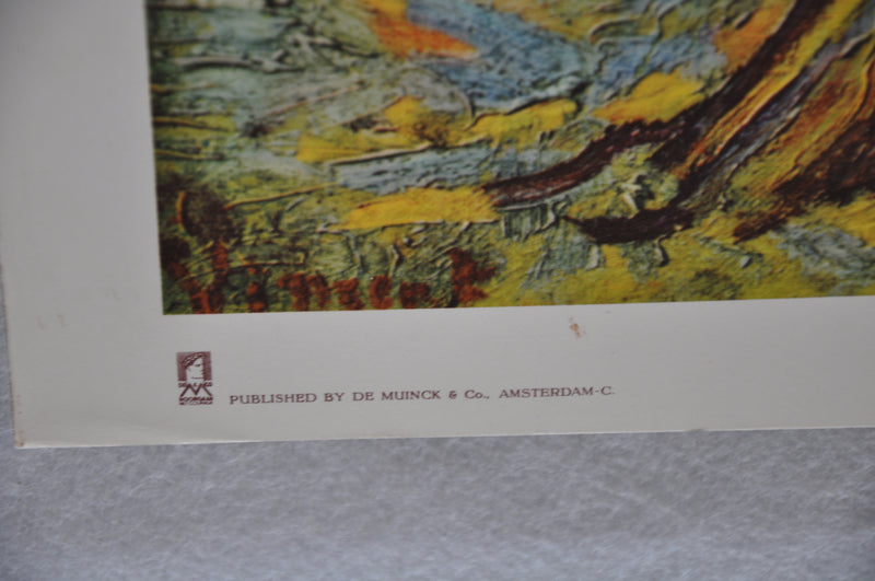 Vincent Van Gogh "Little Tree in Bloom" Art Print Poster 17 x 26   - TvMovieCards.com